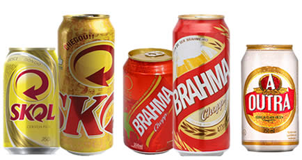 Cervejas Latas