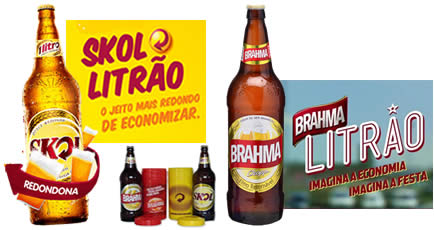Cervejas Litrão