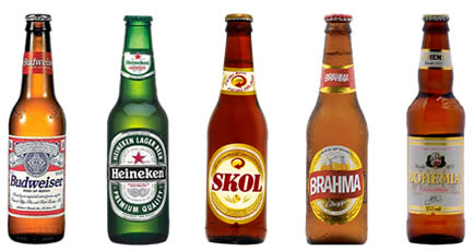 Cervejas Long Neck